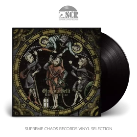 GLORIOR BELLI · The Apostates | BLACK LP (Black Metal Vinyl)