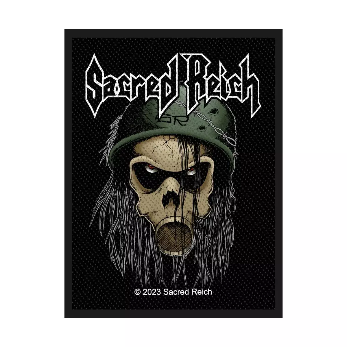 SACRED REICH · OD | PATCH (Thrash Metal Others)