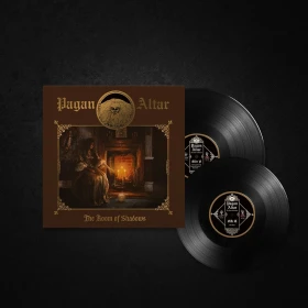 PAGAN ALTAR · The Room of Shadows | BLACK 2LP (Doom Metal Vinyl) · Picture 2