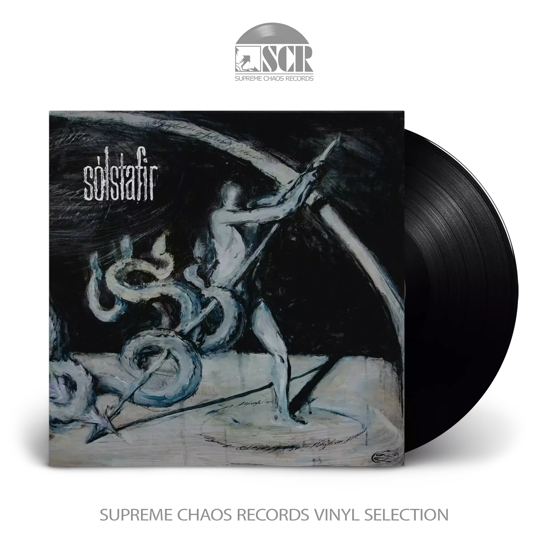 SOLSTAFIR · Hin Helga Kvöl | BLACK LP (Alternative Rock/Progressive Rock Vinyl)