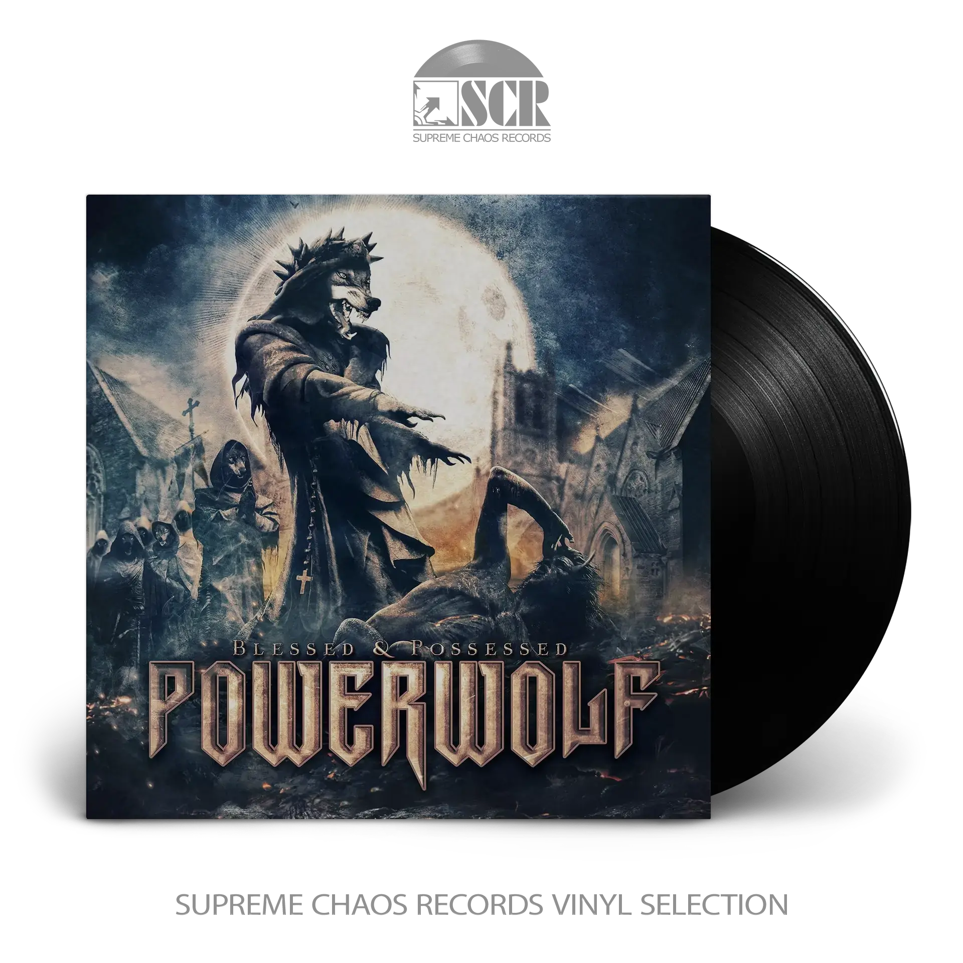 POWERWOLF · Blessed & Possessed (Re-Release) | BLACK LP (Power Metal Vinyl)