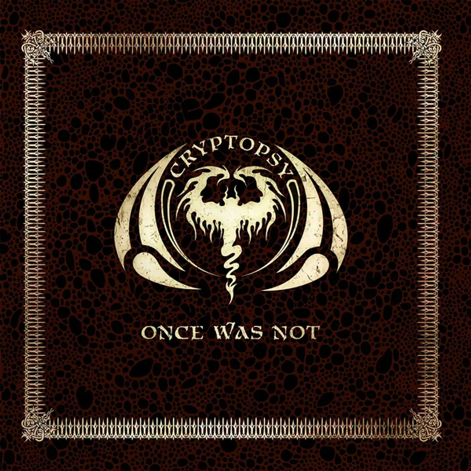 CRYPTOPSY · Once Was Not | CLEAR LP (Death Metal Vinyl) · Picture 1
