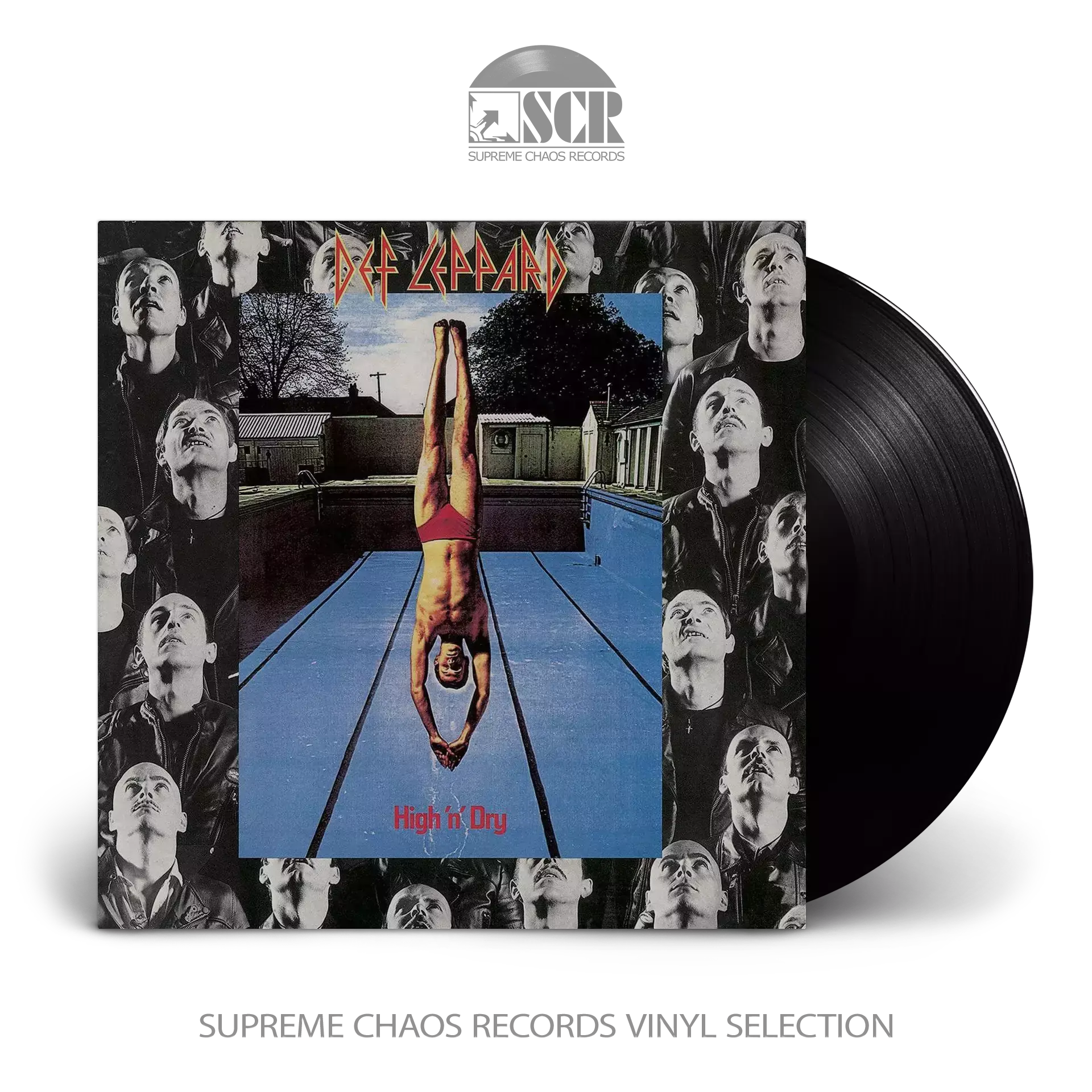 DEF LEPPARD - High 'n' Dry (Remastered) · BLACK LP