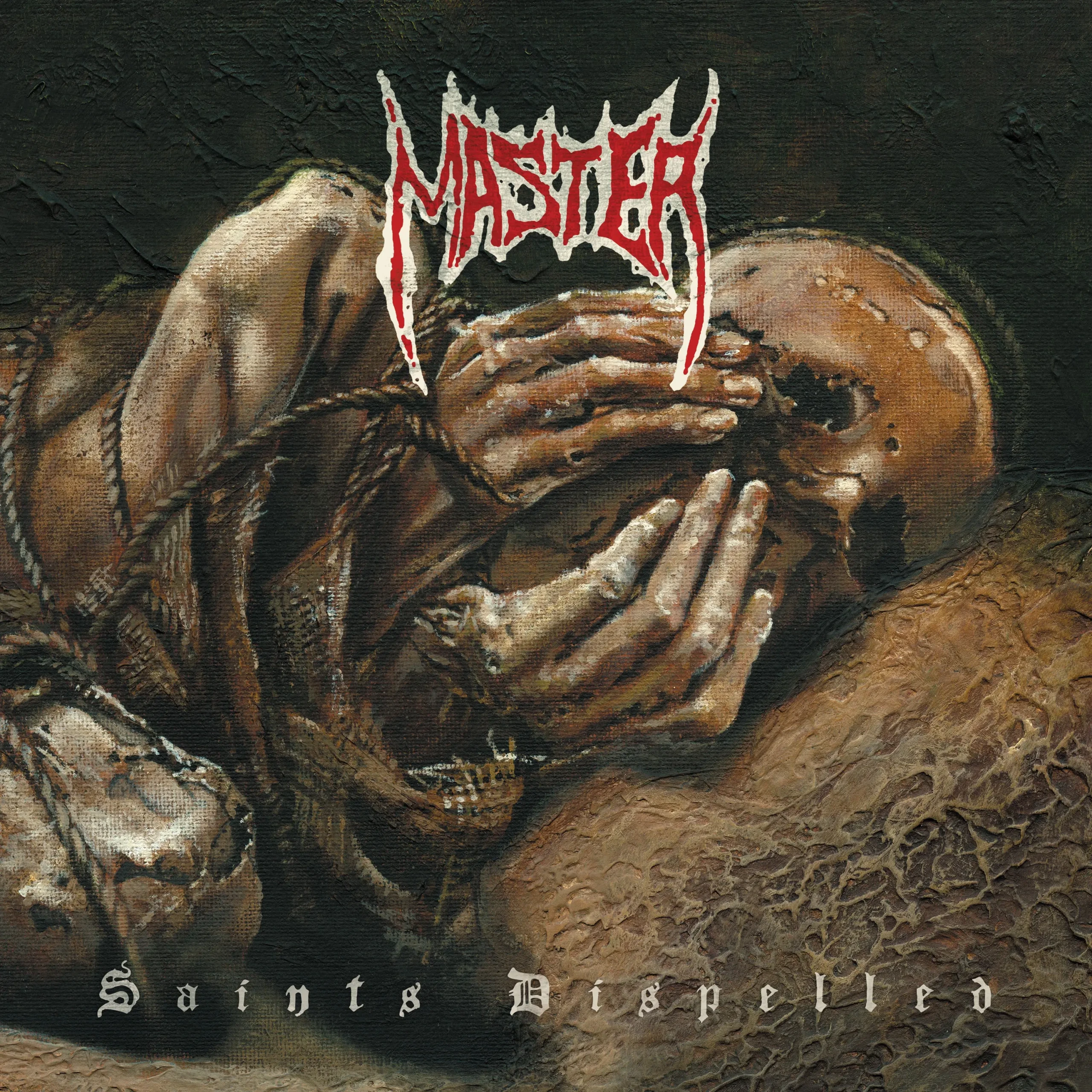 MASTER - Saints Dispelled · GOLD LP (Death Metal Vinyl) · Picture 1