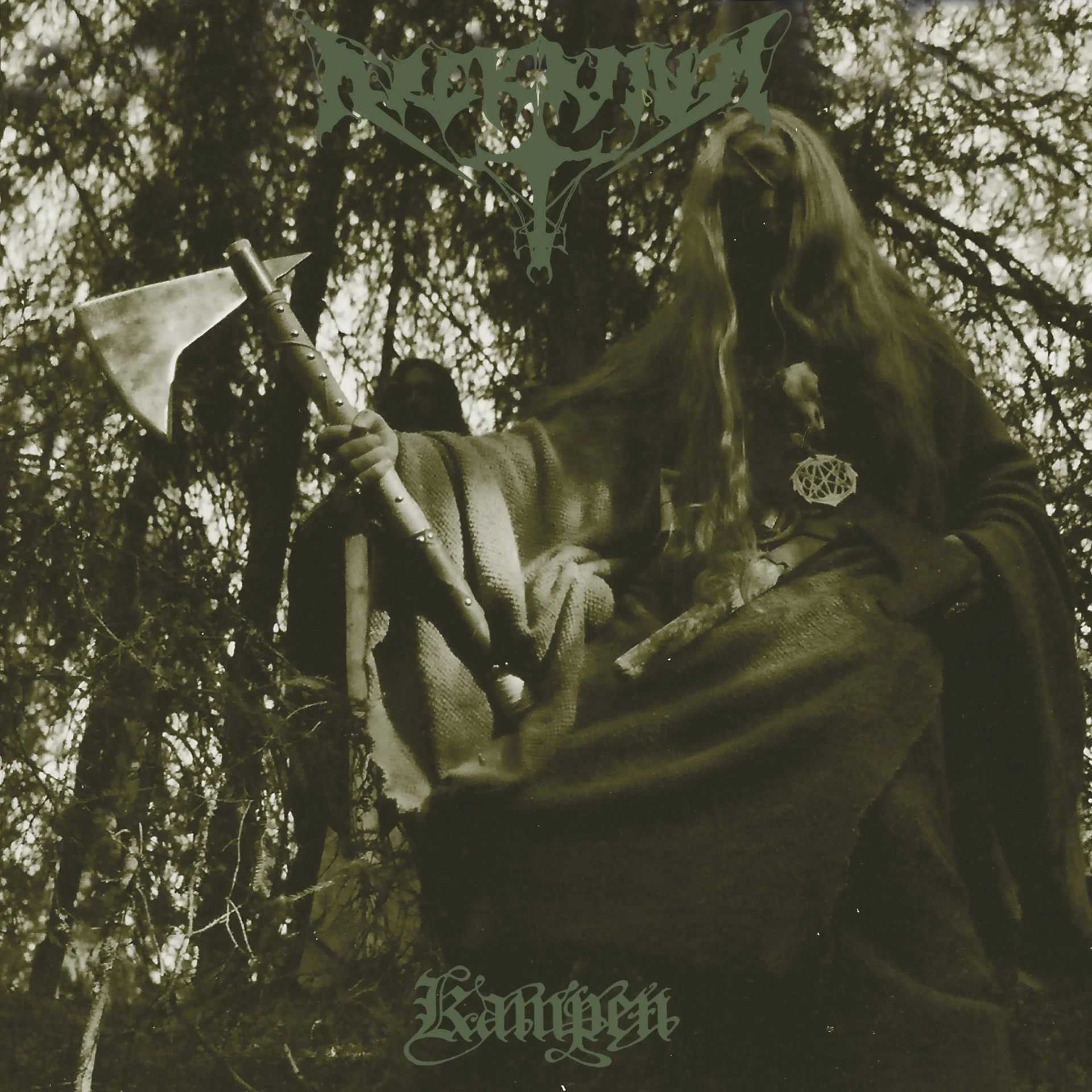 ARCKANUM · Kampen (Re-release) | BLACK 2LP (Black Metal Vinyl) · Picture 1