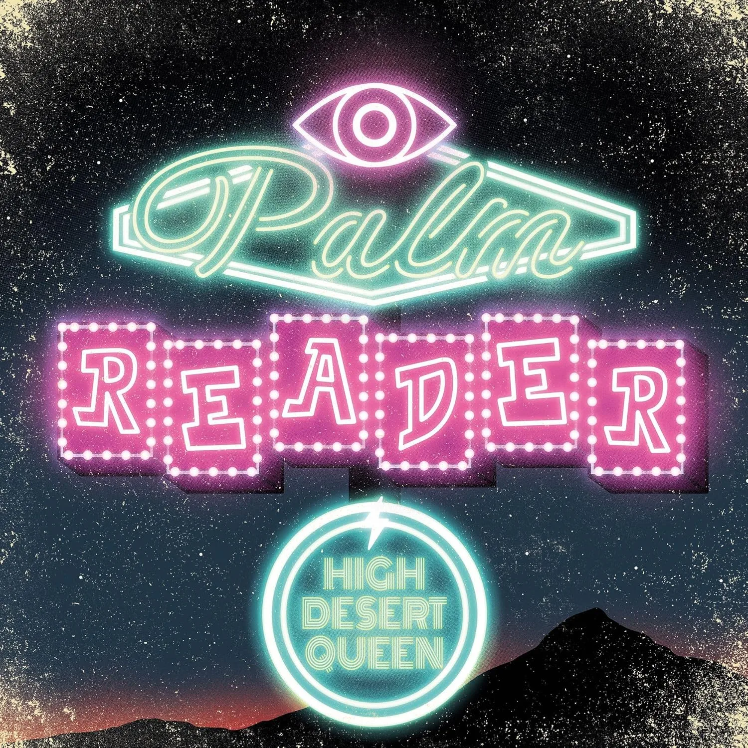 HIGH DESERT QUEEN · Palm Reader | PURPLE LP (Stoner Rock Vinyl) · Picture 1