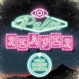 HIGH DESERT QUEEN · Palm Reader | PURPLE LP (Stoner Rock Vinyl) · Picture 1