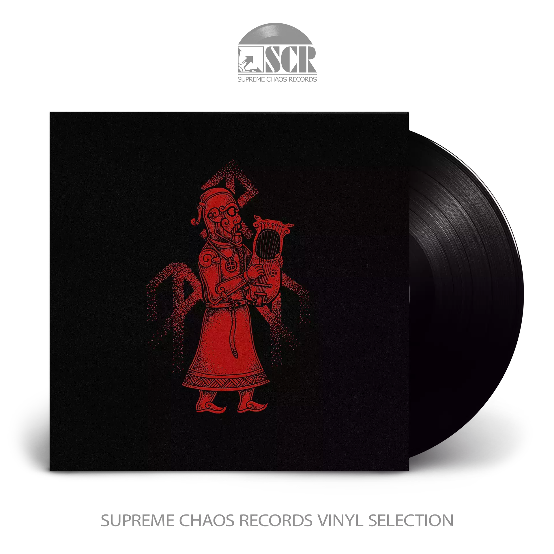 WARDRUNA · Skald | BLACK LP (Black Metal Vinyl)