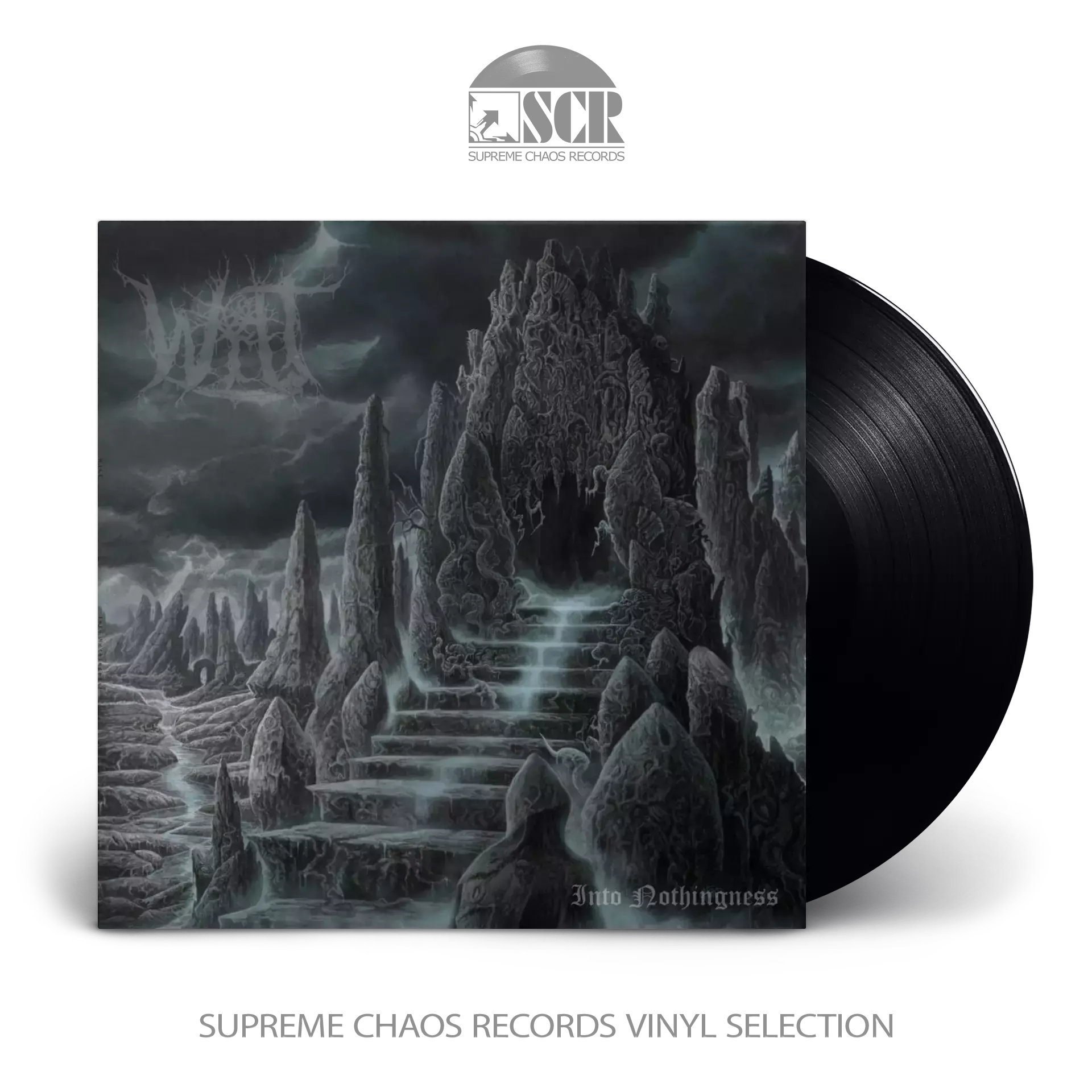 WILT · Into Nothingness | BLACK LP (Death Metal Vinyl)