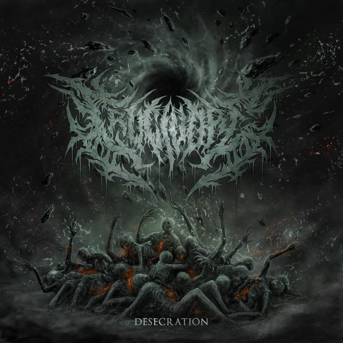 CRUCIVORE · Desecration | CD (Death Metal CDs)