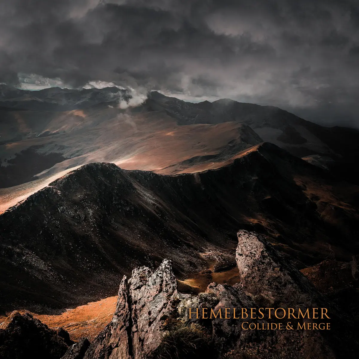 HEMELBESTORMER · Collide & Merge | SMOKE 2LP (Doom Metal/Black Metal/Post Metal Vinyl) · Picture 1