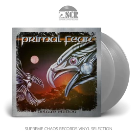 PRIMAL FEAR · Primal Fear (Deluxe Edition) | SILVER 2LP (Heavy Metal Vinyl)