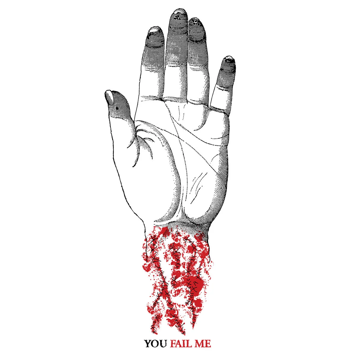 CONVERGE - You Fail Me (Redux) [CLEAR LP] (Heavy Metal Vinyl) · Picture 1
