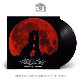 ERODED / DECREPITAPH · Blades Of Darkness/Thrones Of The Diabolical Ones | SPLIT 7" EP - BLACK EP (Death Metal Vinyl)
