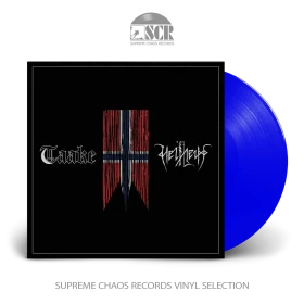 TAAKE / HELHEIM · Henholdsvis | BLUE 10" LP (Black Metal Vinyl)