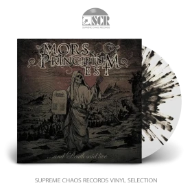 MORS PRINCIPIUM EST · And Death Said Live | CLEAR/BLACK/OLIVE SPLATTER LP (Melodic Death Metal Vinyl)