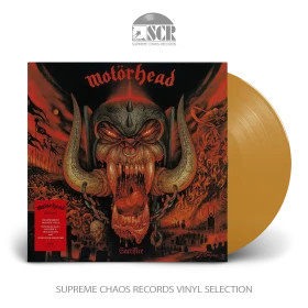 MOTÖRHEAD · Sacrifice | ORANGE LP (Heavy Metal Vinyl)