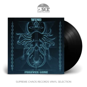 WINO · Forever Gone | BLACK LP (Rock Vinyl)