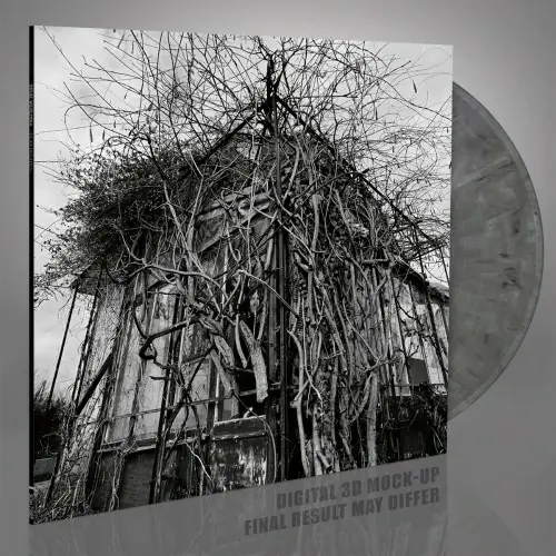 IMPURE WILHELMINA · Dead Decades | SILVER/BLACK MARBLED LP (Post Rock/Progressive Rock/Progressive Metal Vinyl)