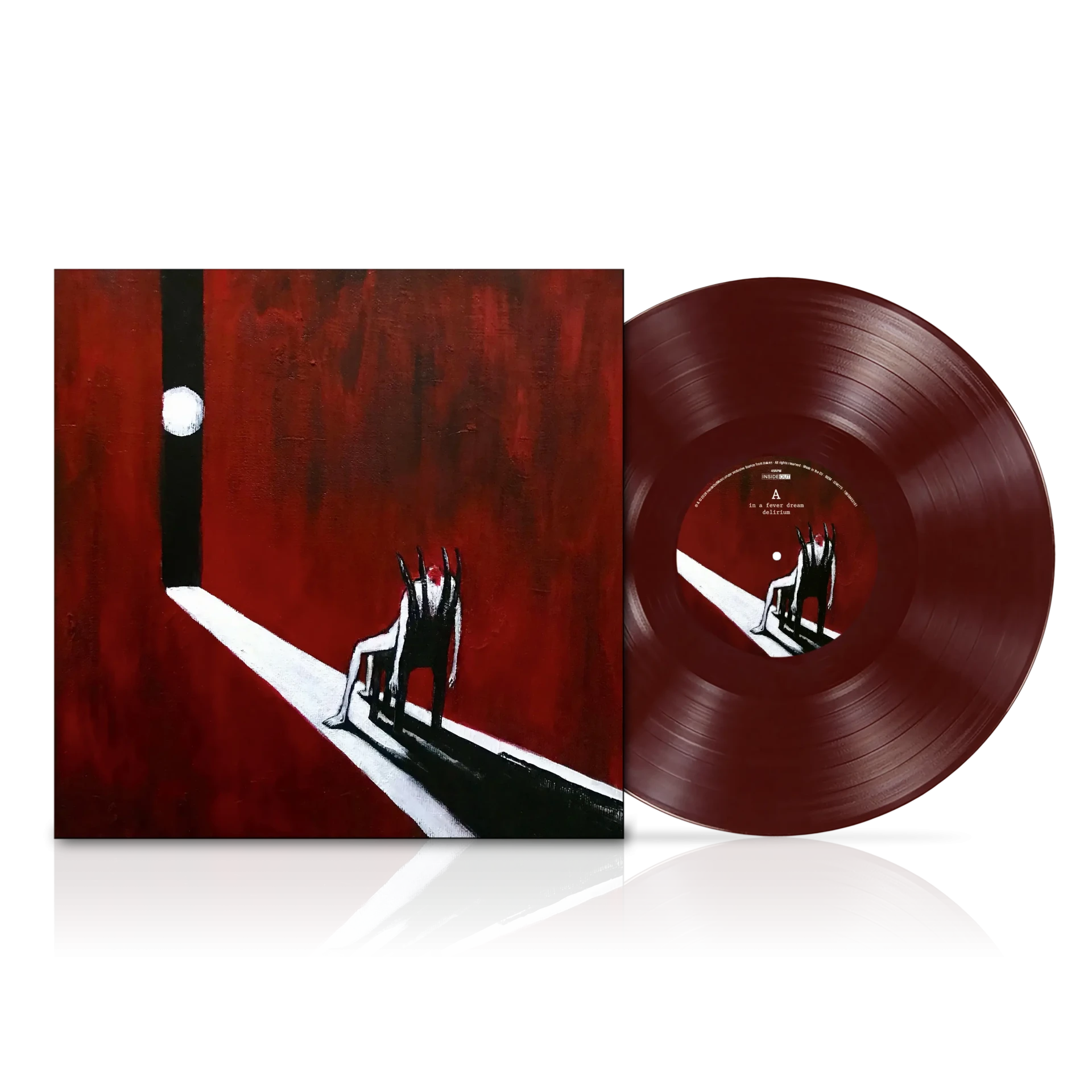 HAKEN · In a Fever Dream | DEEP BLOOD RED LP (Progressive MEtal/Alternative Metal Vinyl) · Picture 2