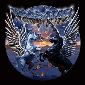WINGS OF STEEL · Wings Of Steel | BLACK LP (Heavy Metal Vinyl) · Picture 1