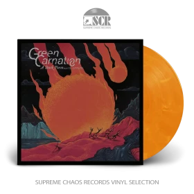 GREEN CARNATION · A Dark Poem, Part II: Sanguis | YELLOW/RED MARBLED LP (Progressive Metal Vinyl)