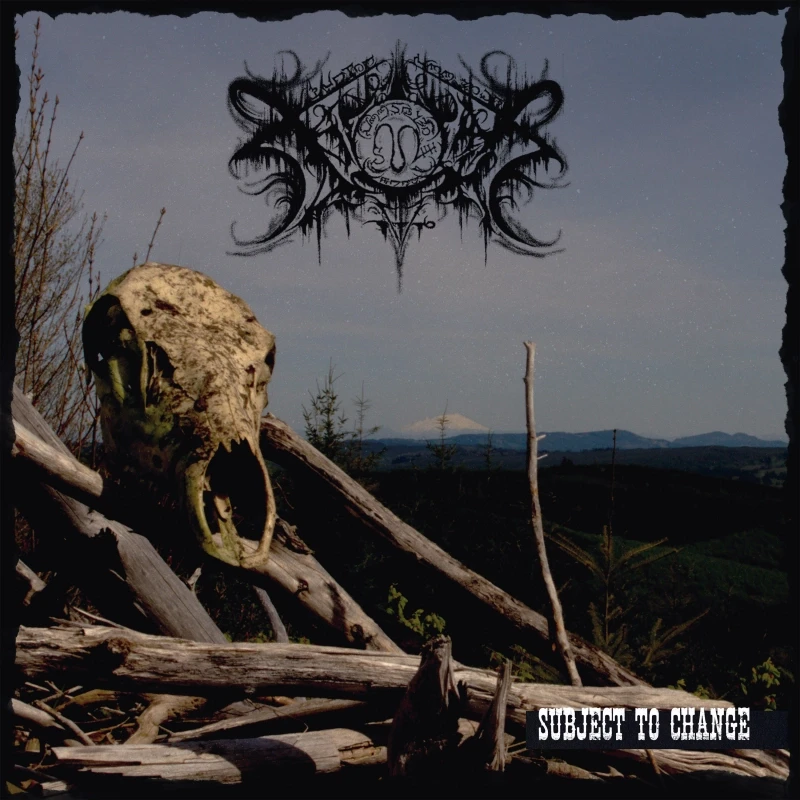 XASTHUR · Subject To Change | BLACK LP (Americana Vinyl) · Picture 1