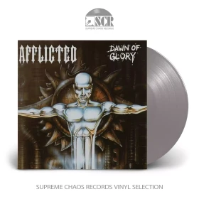 AFFLICTED · Dawn Of Glory (Re-Issue 2023) | SILVER LP (Death Metal Vinyl)