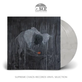 KAYO DOT · Every Rock, Every Half-Truth Under Reason | WHITE/BLACK 2LP (Progressive Rock/Alternative Rock Vinyl)