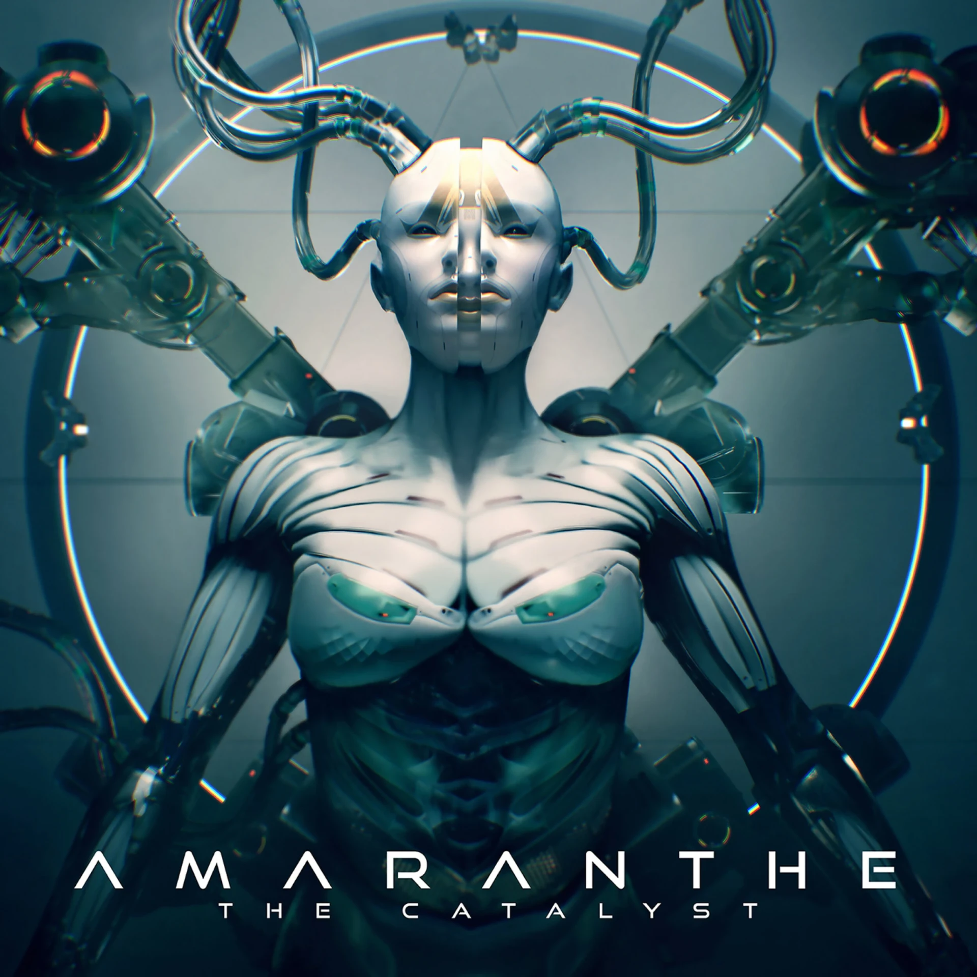 AMARANTHE · The Catalyst | DIGISLEEVE CD (Symphonic Metal CDs)