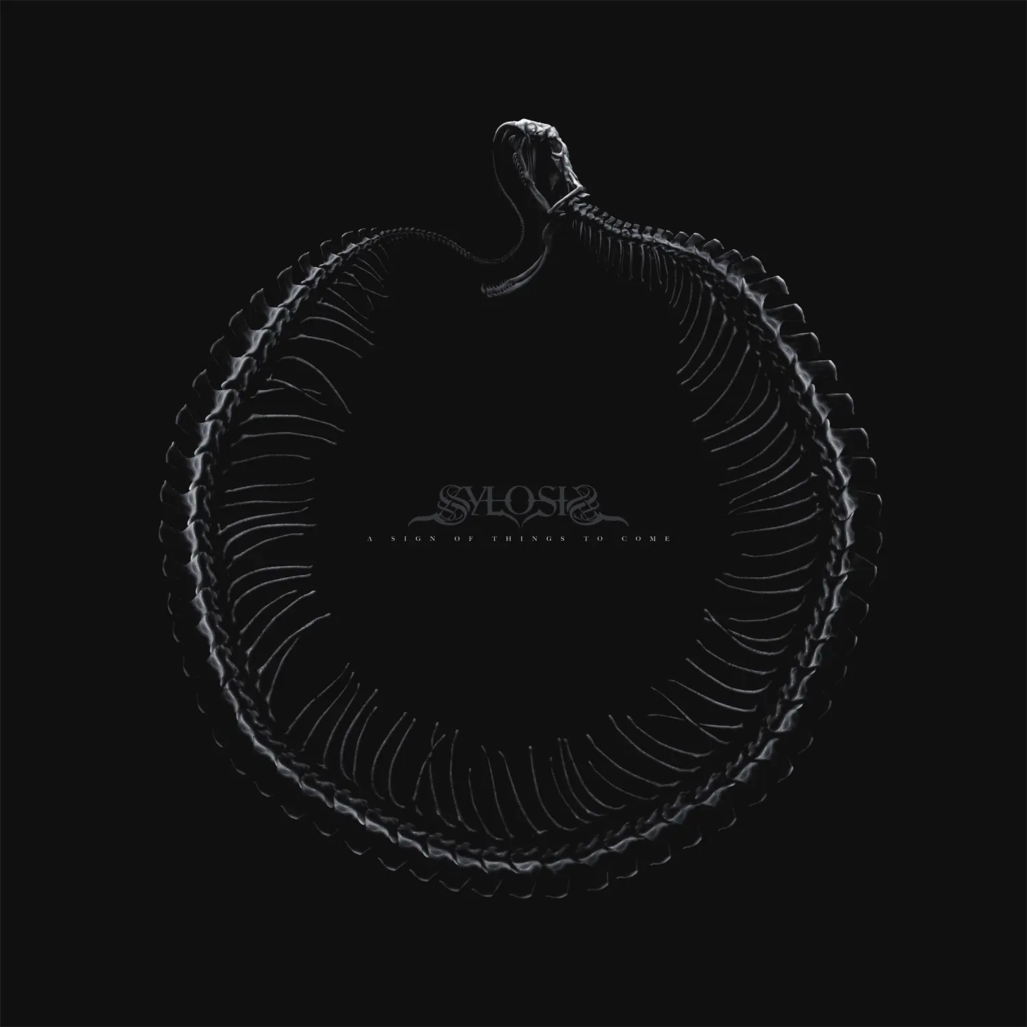 SYLOSIS · A Sign Of Things To Come | WHITE LP (Melodic Death Metal Vinyl) · Picture 1