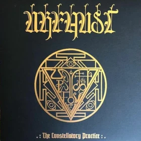URFAUST · The Constellatory Practice | ORANGE/BLACK SPLATTER LP (Black Metal Vinyl) · Picture 1