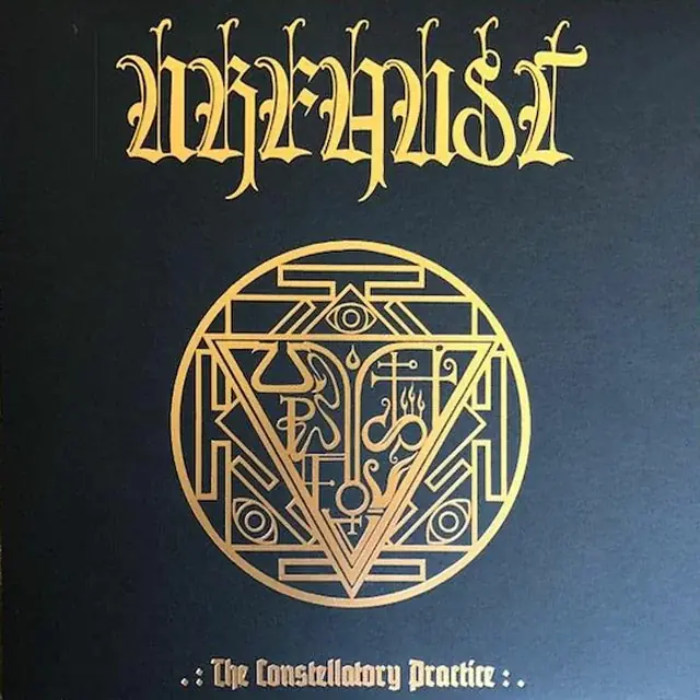 URFAUST · The Constellatory Practice | ORANGE/BLACK SPLATTER LP (Black Metal Vinyl) · Picture 1