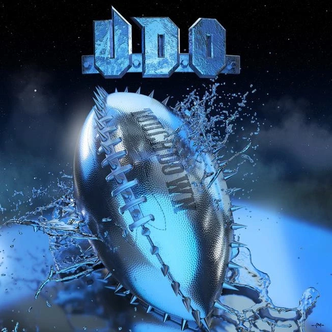 U.D.O. · Touchdown | BLACK DOUBLE VINYL (Heavy Metal Vinyl) · Picture 1