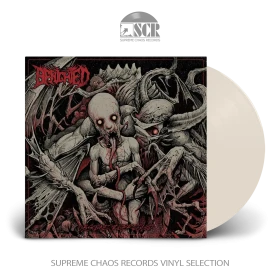 BENIGHTED · Obscene Repressed | WHITE LP (Death Metal Vinyl)