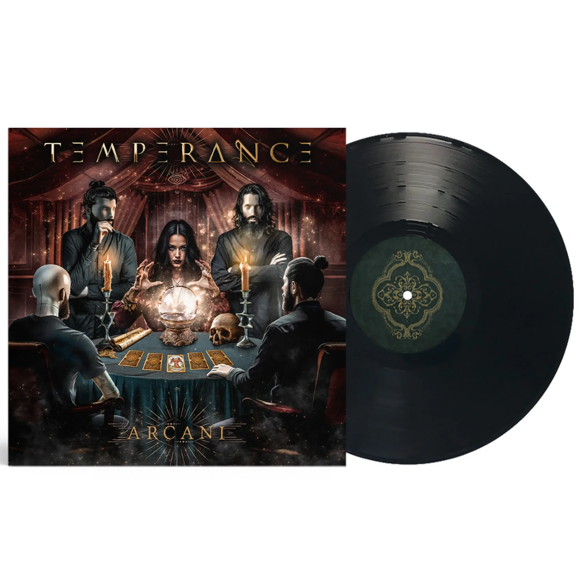 TEMPERANCE · Arcani | BLACK LP (Power Metal Vinyl) · Picture 2