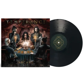TEMPERANCE · Arcani | BLACK LP (Power Metal Vinyl) · Picture 2