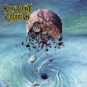MALEVOLENT CREATION · Stillborn | TRANSPARENT BLUE LP (Death Metal Vinyl) · Picture 1