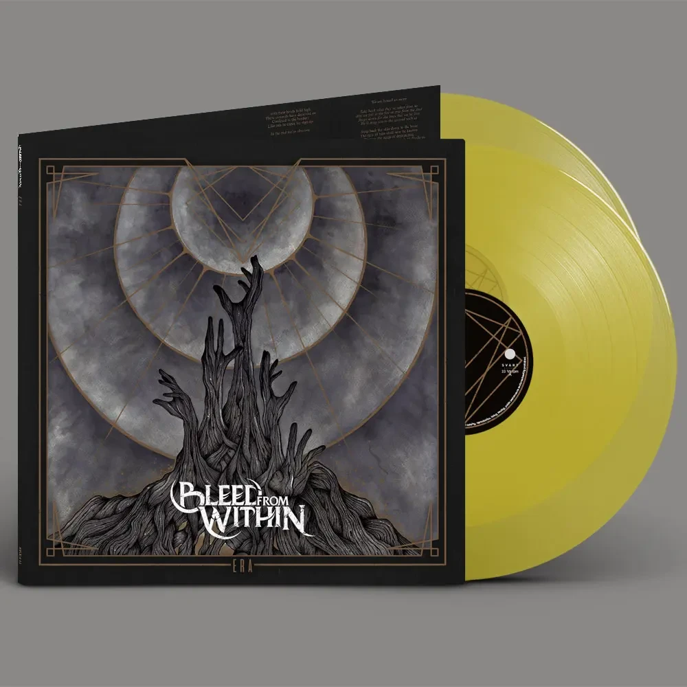 BLEED FROM WITHIN · Era | TRANSPARENT YELLOW 2LP (Metalcore Vinyl) · Picture 3