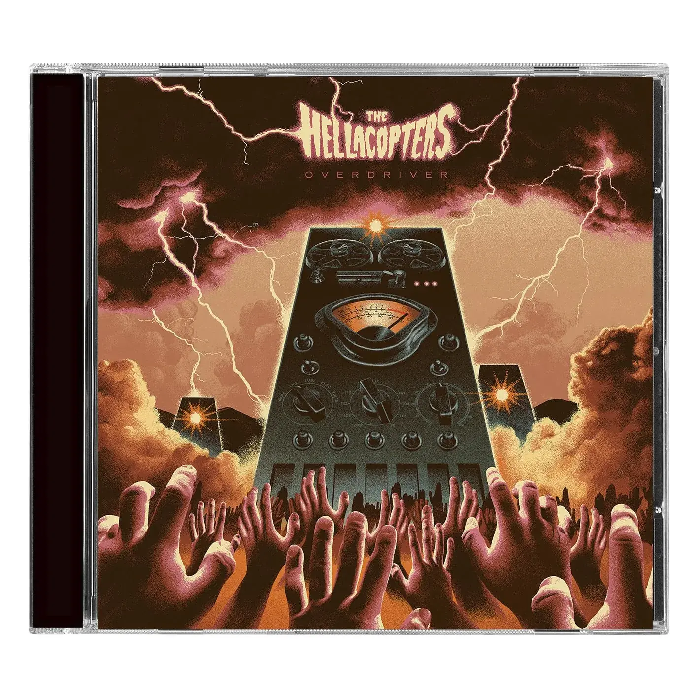 THE HELLACOPTERS · Overdriver | CD (Hard Rock CDs) · Picture 2