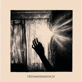 KARG / SCHATTENLICHT · Trümmermensch | BLACK LP (Black Metal Vinyl) · Picture 1