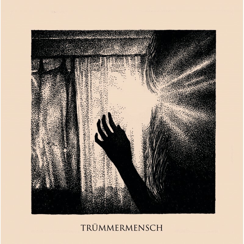 KARG / SCHATTENLICHT · Trümmermensch | BLACK LP (Black Metal Vinyl) · Picture 1