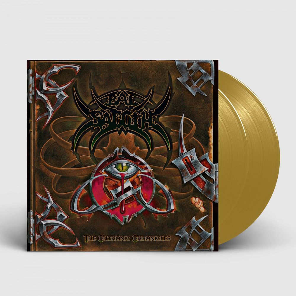 BAL-SAGOTH · The Chthonic Chronicles | GOLD DLP (Black Metal Vinyl)