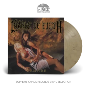 CRADLE OF FILTH · Vempire, Or Dark Faerytales In Phallustein | TRANSPARENT WHEAT LP (Gothic Metal/Black Metal Vinyl)