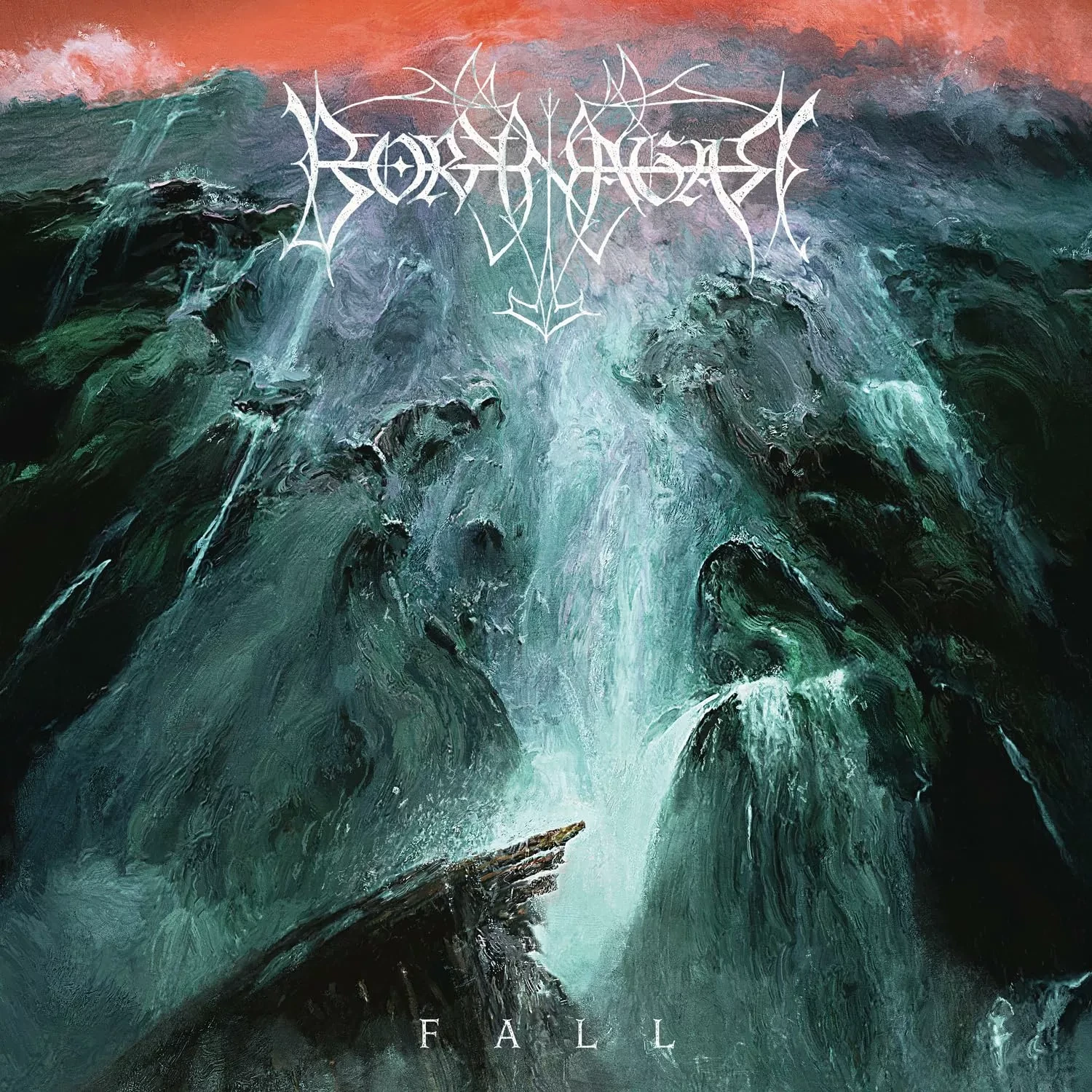 BORKNAGAR · Fall | BLACK DLP (Black Metal/Progressive Metal Vinyl) · Picture 1