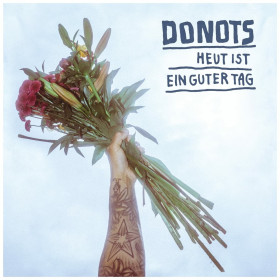 DONOTS · Heut Ist Ein Guter Tag | TRANSPARENT LIGHT BLUE DLP (Alternative Rock Vinyl) · Picture 1