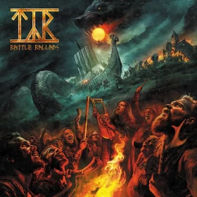 TYR · Battle Ballads | BLACK LP (Viking Metal Vinyl) · Picture 1