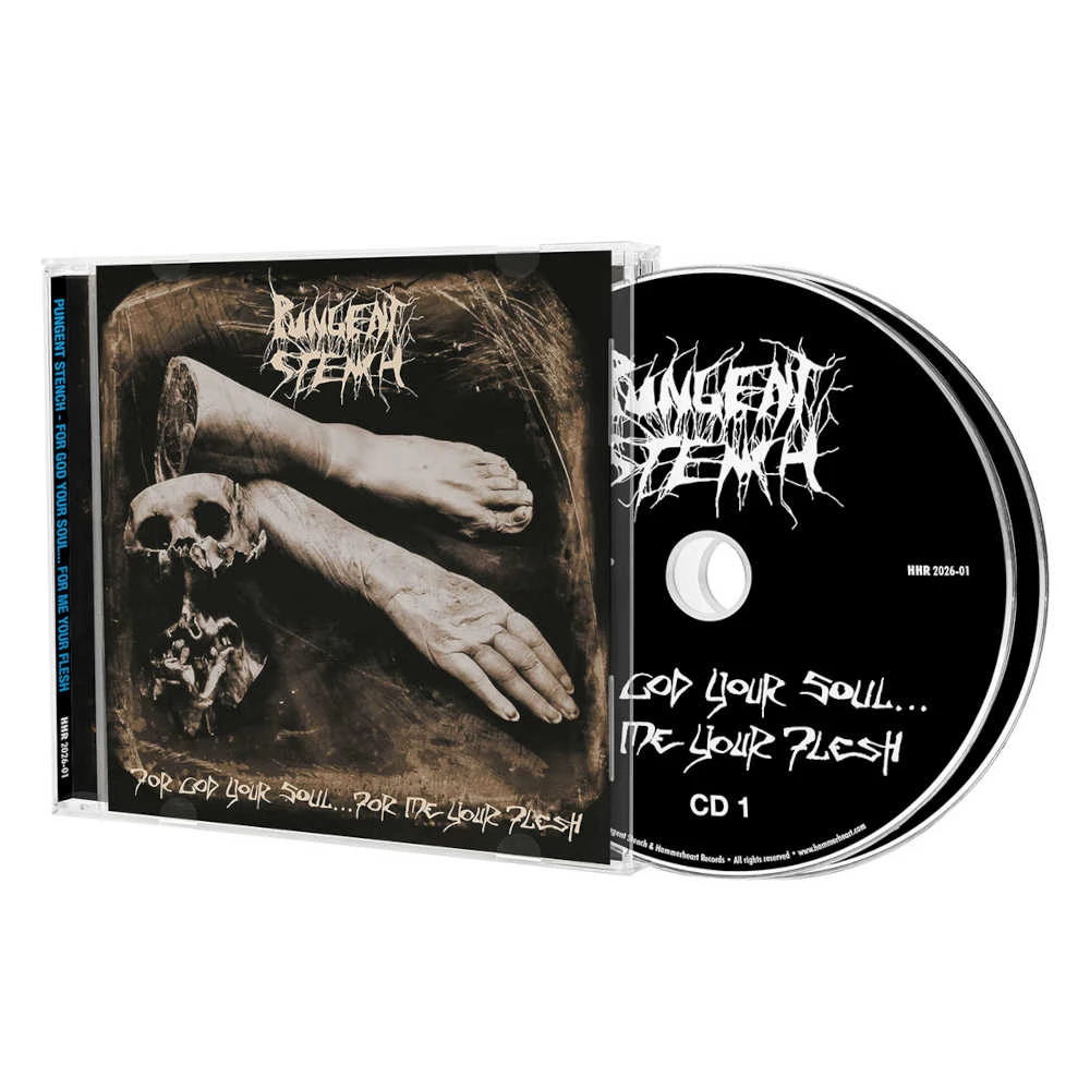 PUNGENT STENCH · For God Your Soul... for Me Your Flesh | 2CD (Death Metal CDs) · Picture 2