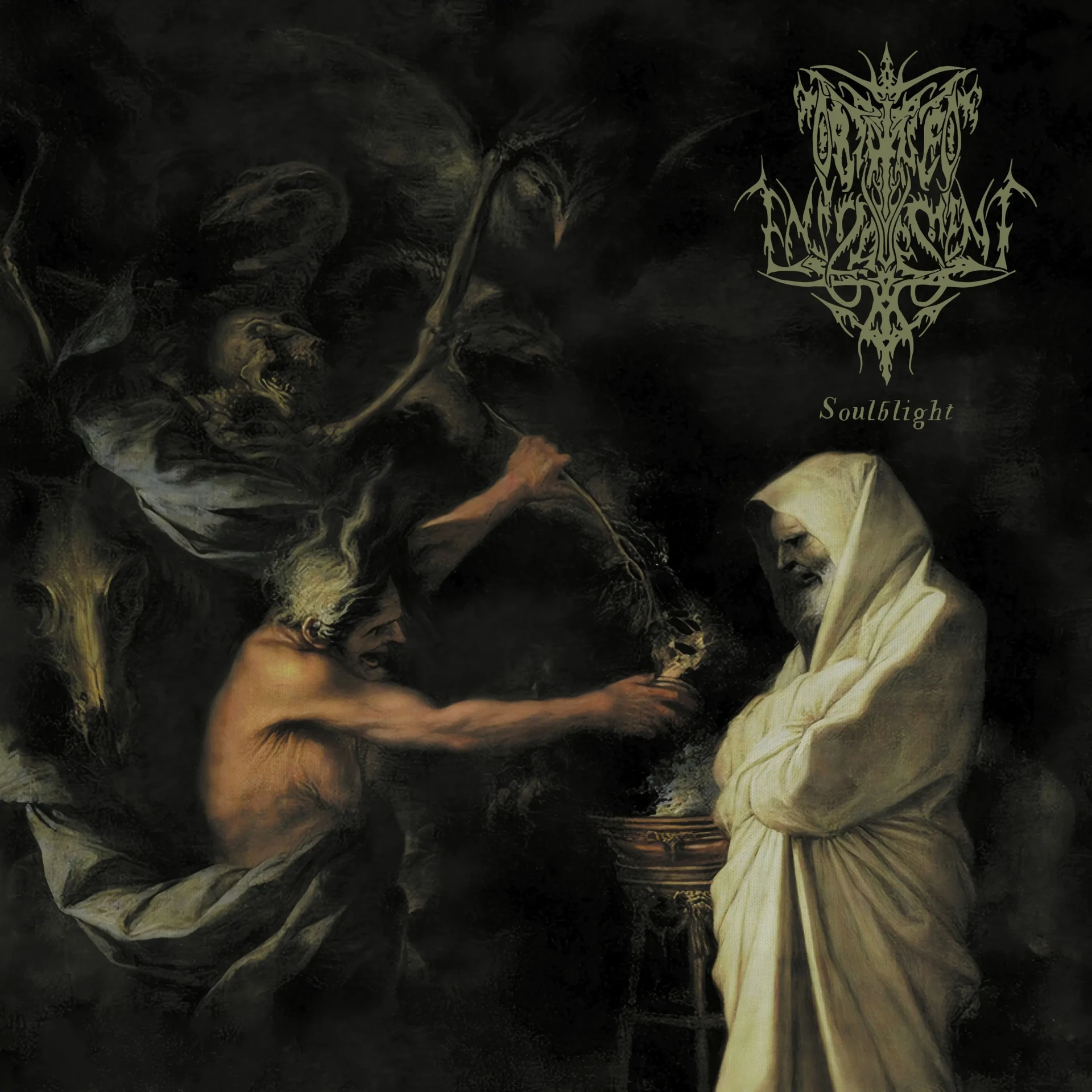 OBTAINED ENSLAVEMENT · Soulblight (Re-Issue 2024) | DIGIPAK CD (Black Metal CDs)