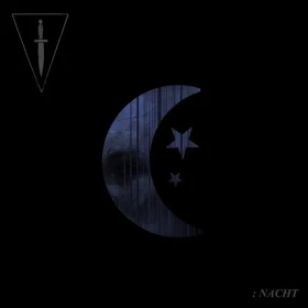(DOLCH) · Nacht | SILVER LP (Doom Metal Vinyl) · Picture 1